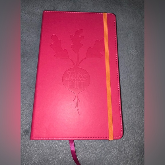 Pink Leather Journal - Picture 1 of 7